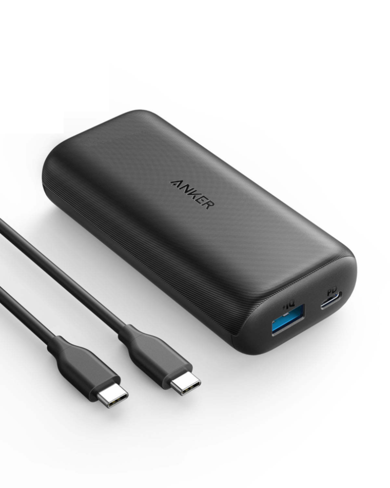 Anker PowerCore 15000 Redux, Compact 15000mAh 2-Port Phone Charger Power Bank