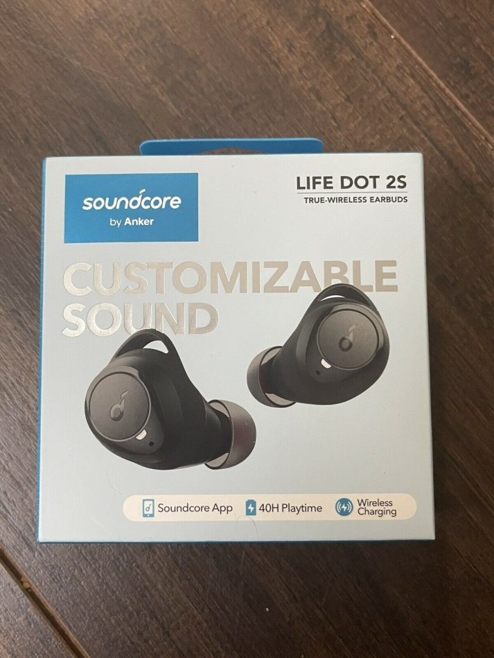 Anker Soundcore Life Dot 2S True Wireless Earbuds - Black