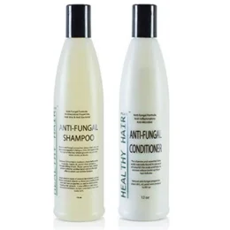 Antifungal Shampoo (12oz) & Conditioner (12oz) Combo with Emu Oil, Coconut Oil and Grapefruitseed Extract