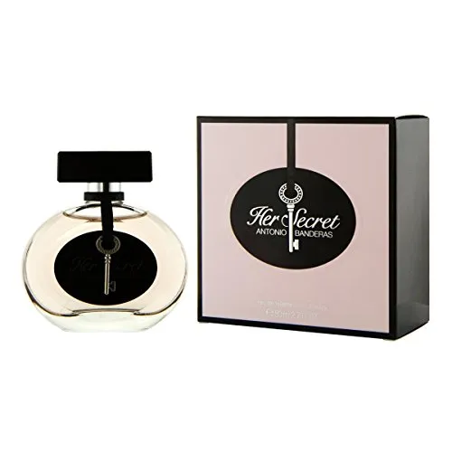 Antonio Banderas Her Secret By Antonio Banderas For Women Eau De Toilette Spray 2.7 Oz