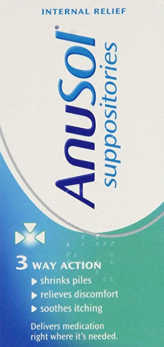 Anusol Suppositories 24s x 2