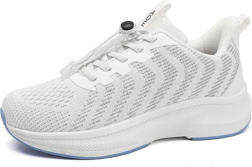 AOE Diabetic Shoes for Men and Women, Wide Slip-on Shoes for Swollen Feet Walking Sneakers for Elderly Foot Pain Relief