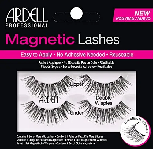 Ardell Professional Magnetic Double Strip Lashes, Wispies