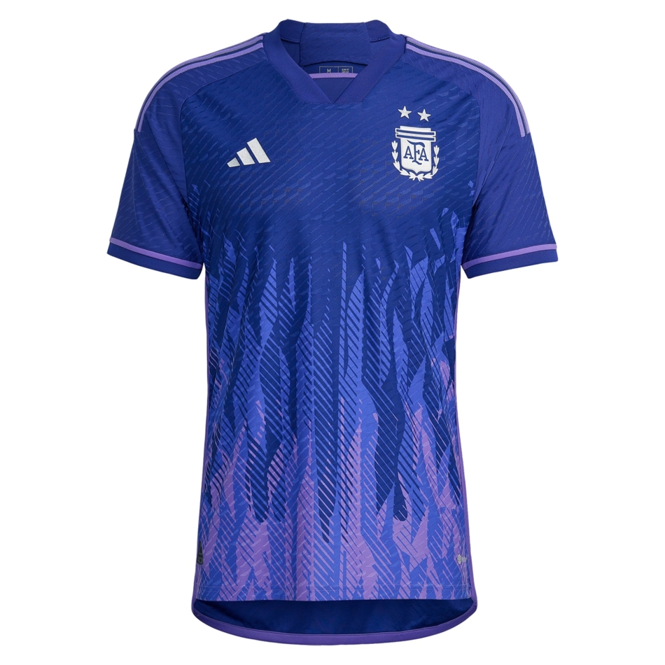 ARGENTINA 22/23 AUTHENTIC AWAY JERSEY BY ADIDAS