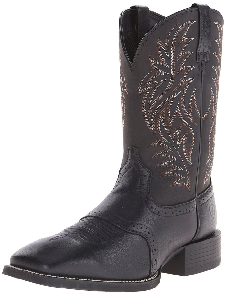 Ariat Sport Western Wide Square Toe Boots