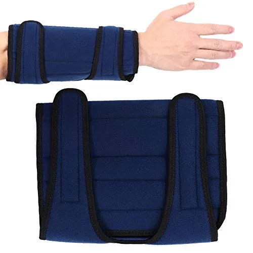 Arm Brace Fixing Support Elbow Pad Breathable Fracture Recovery Arm Splint Stabilizer Help with Carpal Tunnel and Relieve and Treat Wrist Pain(??)