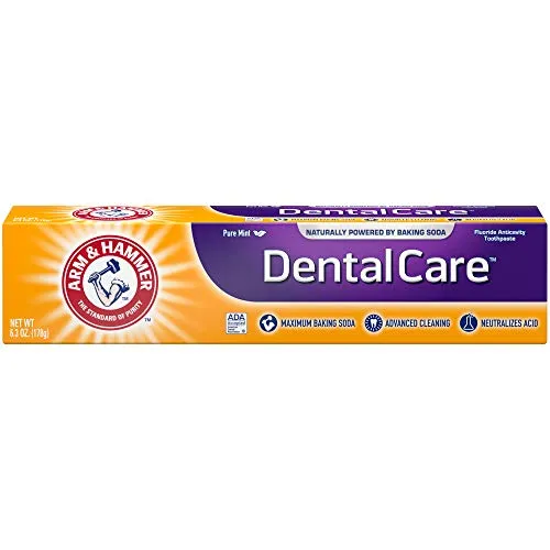 Arm & Hammer Dental Care Toothpaste 6.3 OZ (Pack of 6)