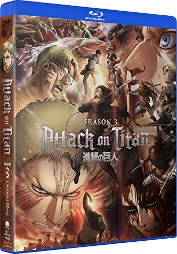 Attack on Titan - Complete Season 3 [Blu-ray]