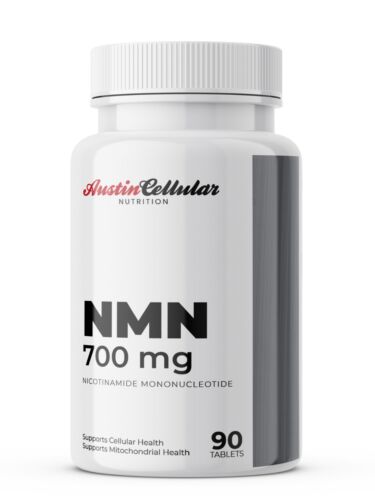 Austin Cellular Nutrition - NMN - (90 Tablets) - 700 mg tablets Certified 99%