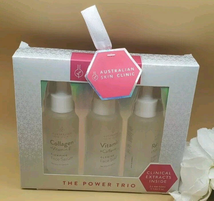 Australian Skin Clinic The Power Trio Set
