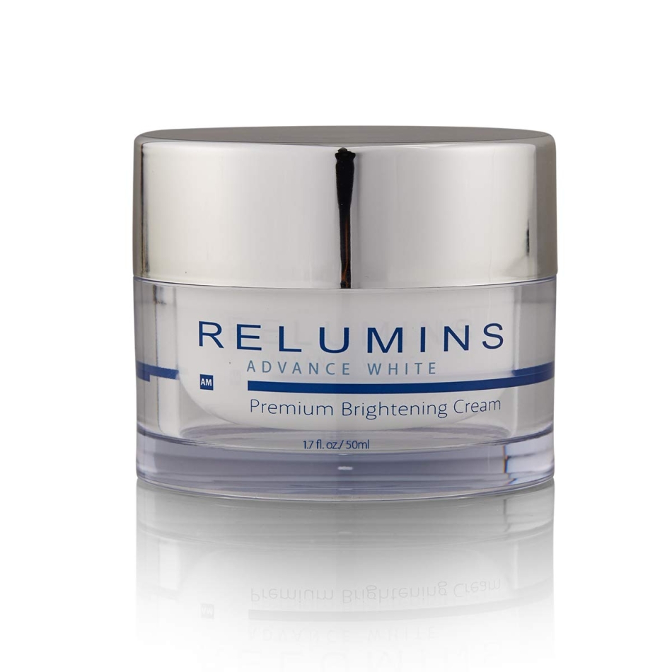 Authentic Relumins Advance Whitening Facial Day Cream W/ TA Stem Cell& Placenta