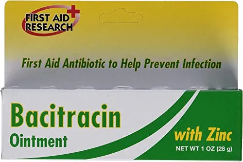 Bacitracin Zinc Ointment 1 Oz / 28 G (6PACK)