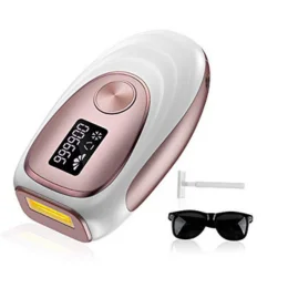 BAIVON IPL Hair Removal, 999,900 Flashes Laser Hair Removal for Women Permanent Ice Compress Painless Hair Remover Device System for Facial Whole Body Home Use