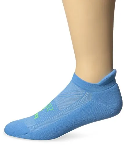 Balega Hidden Comfort No-Show Running Socks for Men and Women (1 Pair), Dynamic Blue, Small
