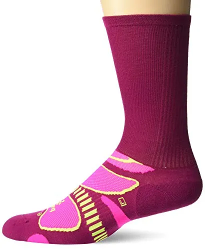 Balega Ultralight Crew Athletic Running Socks for Men and Women (1 Pair), Wildberry, Small