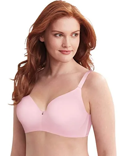 Bali Women's One Smooth U Eversmooth Underwire Bra DF6560, Hush Pink, 42C