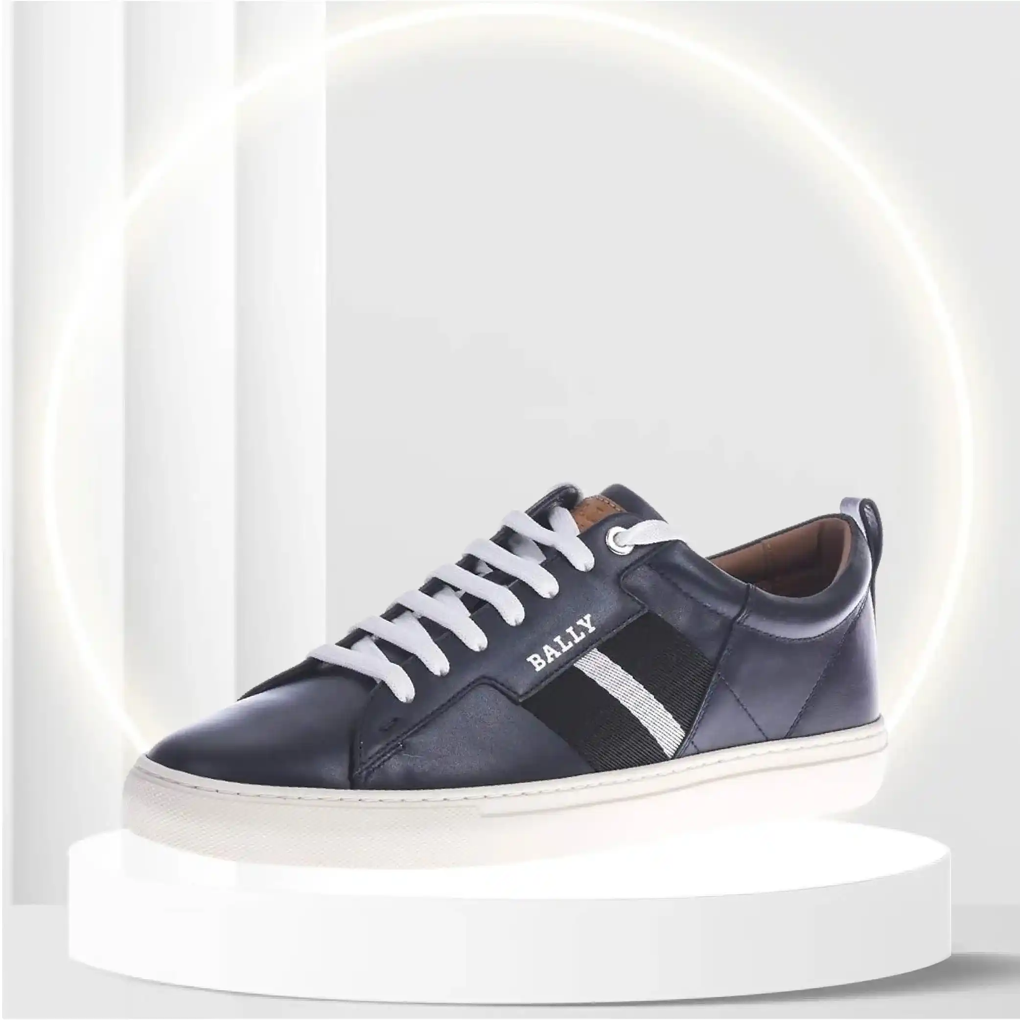 Bally Shoes Uomo 6223158 Blue Size 42