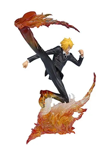 Bandai Tamashii Nations Figuarts Zero Sanji Diable Jambe Action Figure