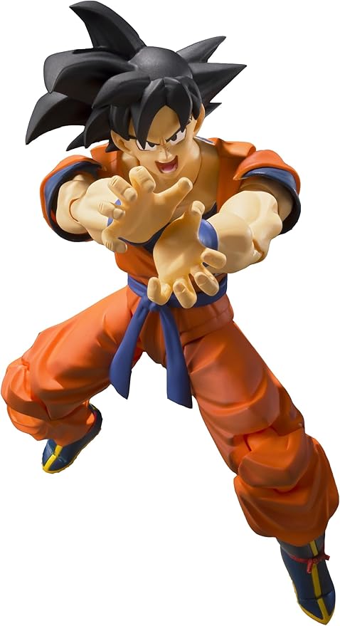 Bandai Tamashii Nations S.H. Figuarts Son Goku (A Saiyan Raised on Earth) 