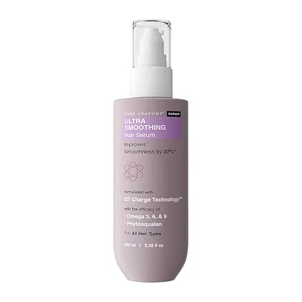 Bare Anatomy Ultra Smoothing Hair Serum Powered By Carbohydrate Complex & Niacinamide
