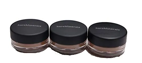 BareMinerals WARMTH All-Over Face Color .02 oz / .57 g. Set of 3