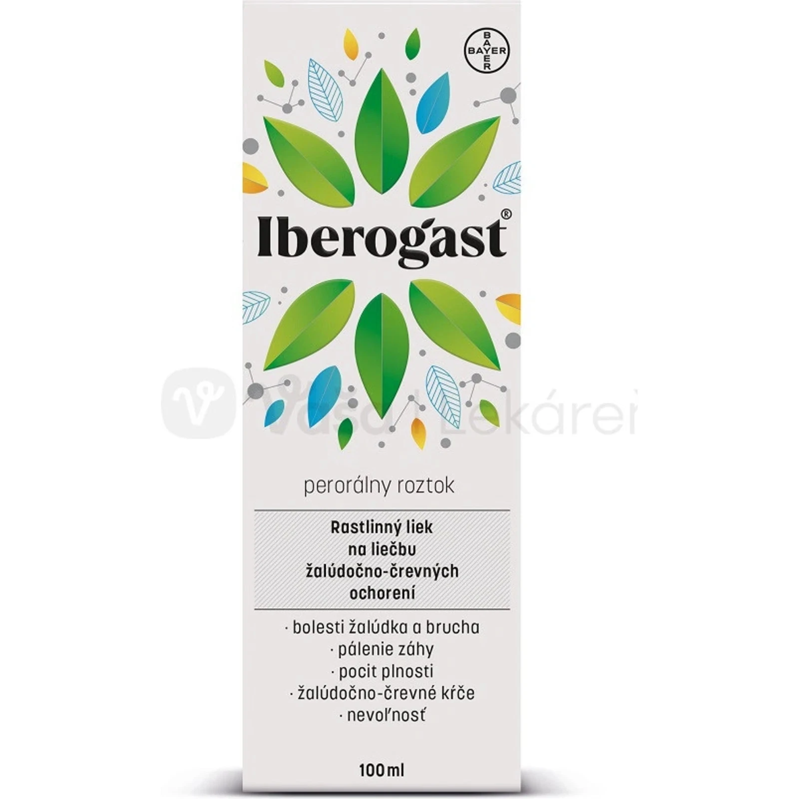 Bayer Iberogast 9 Herb Treatment Drops -100ml