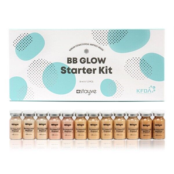 BB Shine Glow Starter Kit Stayve Dermawhite BB Shine Glow Treatment