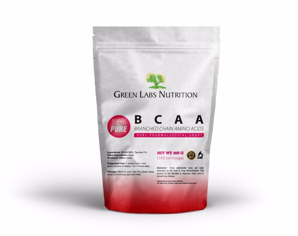 BCAA BRANCHED CHAIN AMINO ACIDS POWDER 908g FREE FORM ANTICATABOLIC ANABOLIC