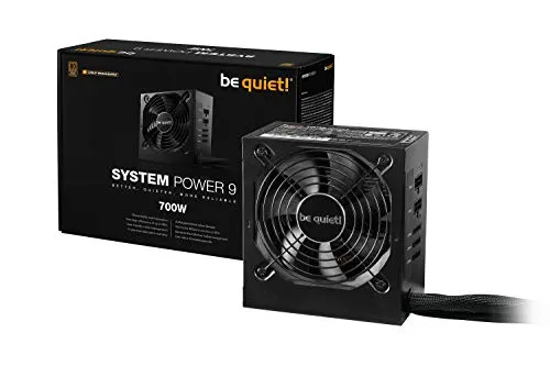 be quiet! BN303 Quiet! System Power 9 700W cm Cases & Hardware PSUs