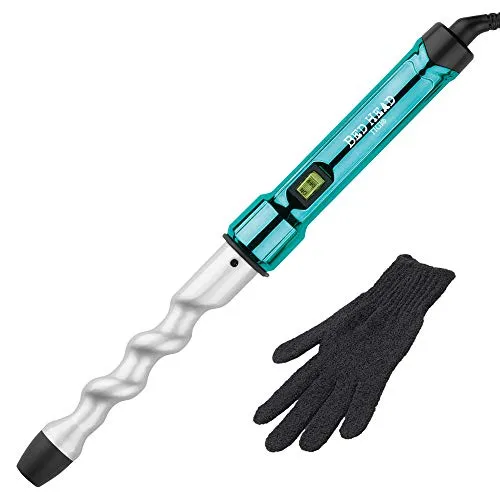 Bed Head Curlipops Spiral Curling Wand Creates Spiral Curls, 1 Inch (Pack of 1)