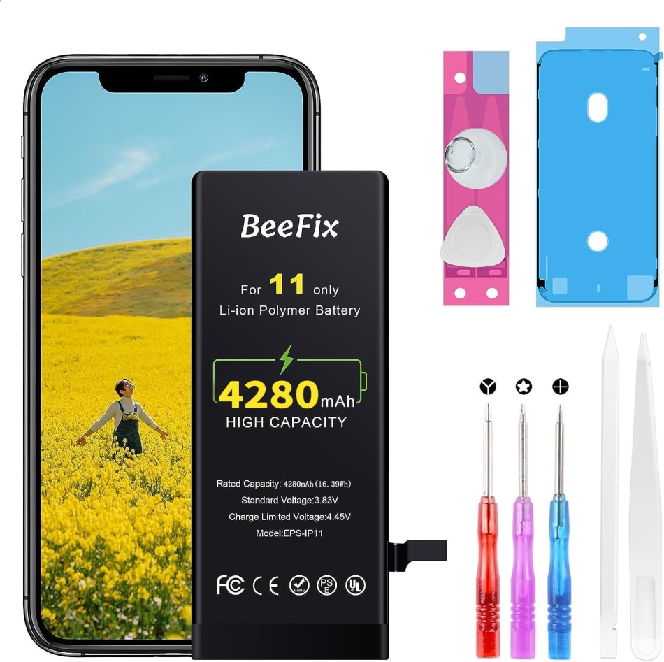 BeeFix for iPhone 11 Battery Replacement kit