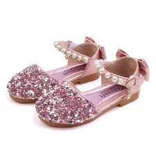 Bekamille Kids Sandals Girls Bow lattice Flat Heel Beach Shoes Children Sandals For Girls Princess Casual Sneakers SZ040