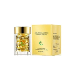 BelleVo Vitamin E Eye Serum - Antioxidant Wrinkle Serum in Vitamin E Capsules for Eyes, Face, and Wrinkles- 30 Skin Care Capsules (plant based ingredients)