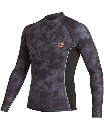 Billabong Men's 2Mm Revolution Interchange Jacket Black Medium