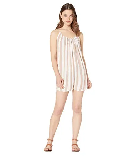 Billabong Women's Del Sur Mini Swim Cover Up Green Large/12