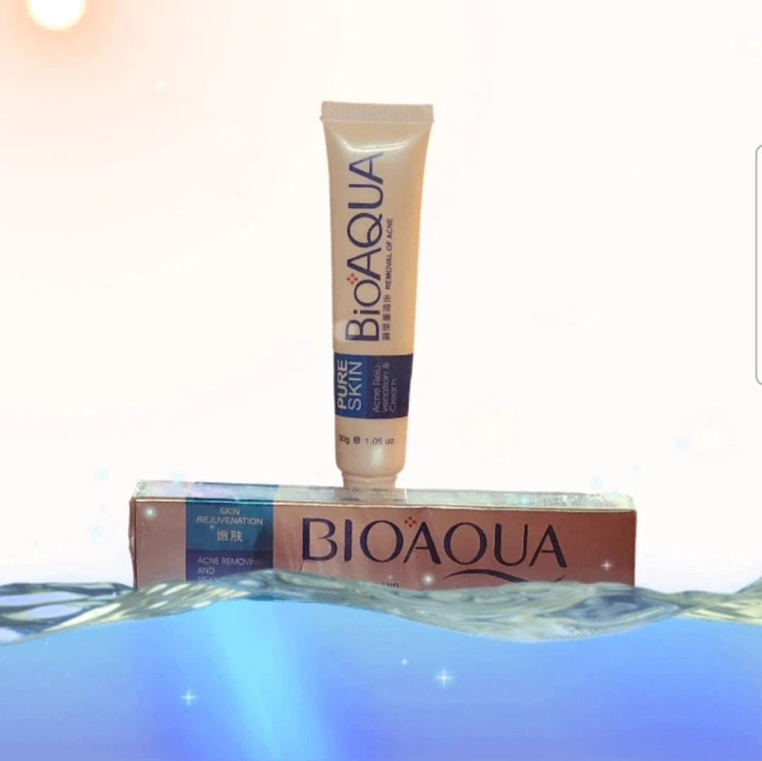 BIOAQUA Face Skin Care Acne Treatment Removal Cream Spots Scar Blemish Marks