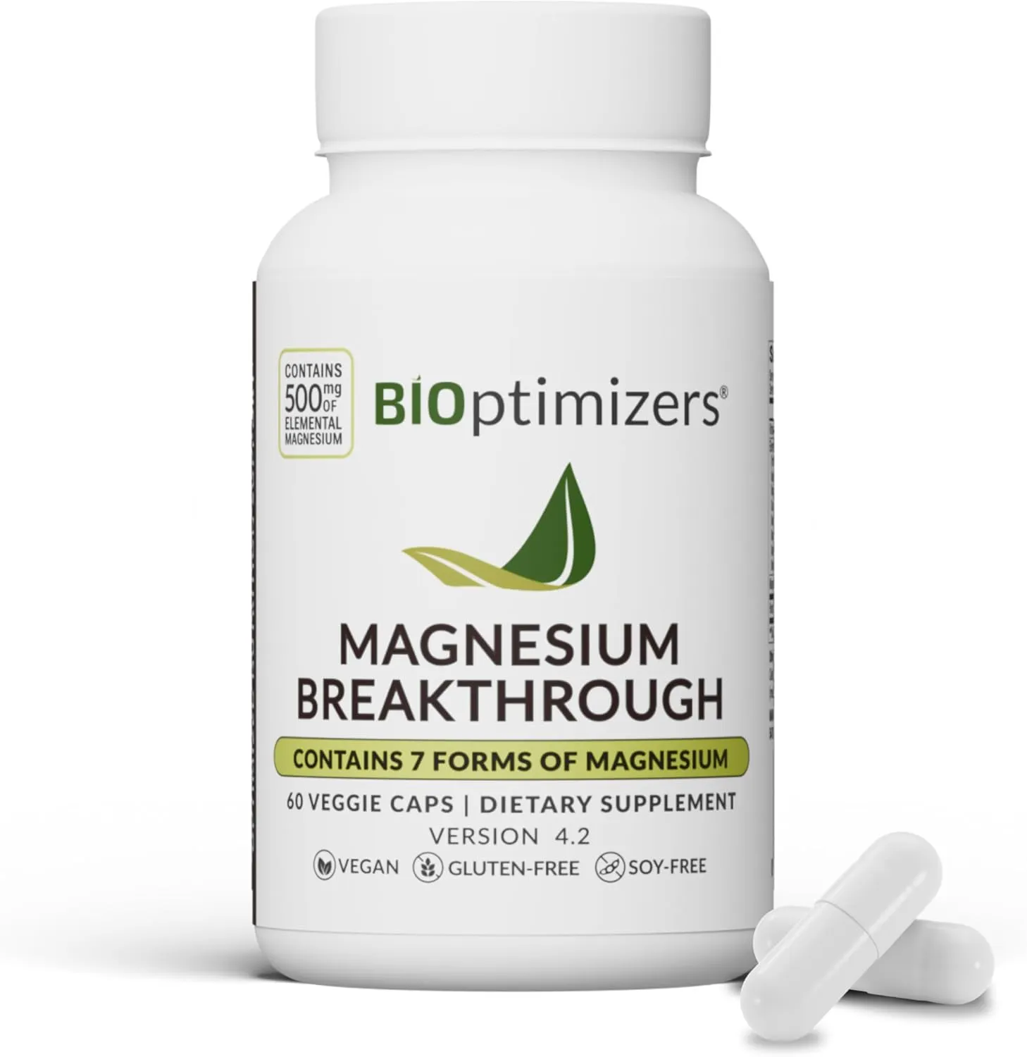 BIOptimizers Magnesium Breakthrough Supplement 
