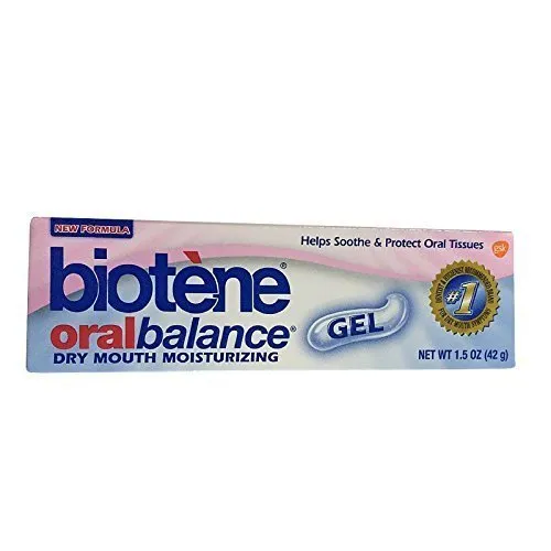 Biotene Oral Balance Dry Mouth Gel, Moisturizing, 1.5 oz (42 g) by Biotene
