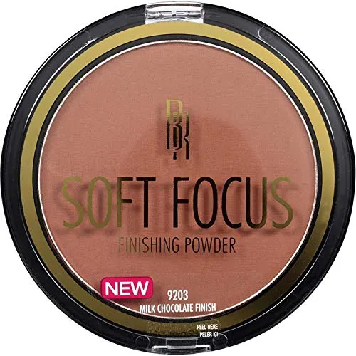 Black Radiance True Complexion Soft Focus Finishing Powder, Milk Chocolate [9203] 0.45 oz (Pack...
