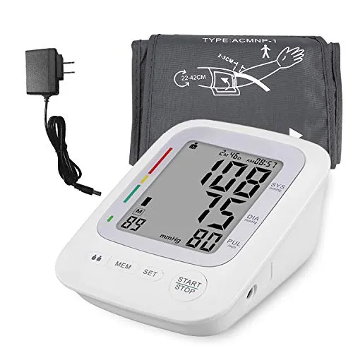 Blood Pressure Monitor Cuff, Upper Arm Digital BP Monitor 8.66-16.5