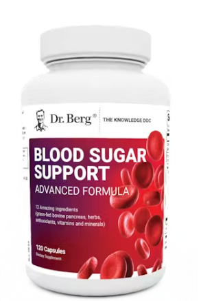 Blood Sugar Support Advanced Formula