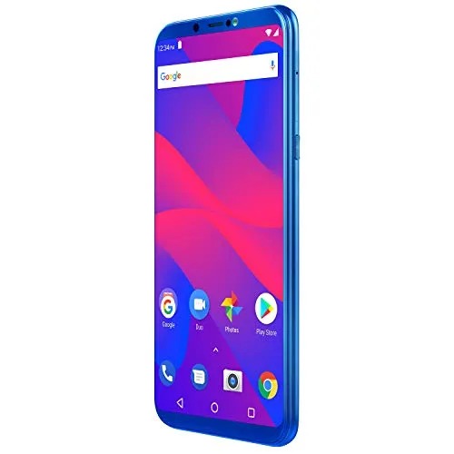BLU Studio Mega 2018-6.0â HD Unlocked Smartphone with Dual Main Camera -Blue