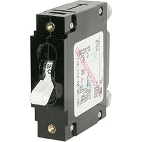 Blue Sea 7246 C-Series Toggle Single Pole Marine Circuit Breaker - 60A