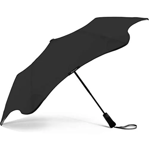 BLUNT Metro Travel Umbrella with 38ï¿½ Canopy | Built to Last | Wind Resistant Radial Tensioning System | Perfect for Travel | Very Sturdy and Easy to Use (Black)