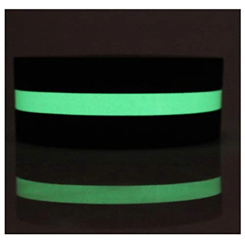 Blupure Non-Slip Anti Slip Traction Tape, Glow in The Dark Tape, Outdoor Indoor Safety Non Skid Treads, Anti-Slip Grip Tape for Stairs, Steps, Floors, Walkways, Stairs, Ramps and Decks -2