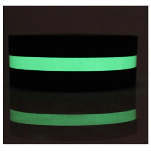 Blupure Non-Slip Anti Slip Traction Tape, Glow in The Dark Tape, Outdoor Indoor Safety Non Skid Treads, Anti-Slip Grip Tape for Stairs, Steps, Floors, Walkways, Stairs, Ramps and Decks -2