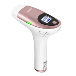 Body & Facial Laser Hair Removal for Women & Man 5 Levels for Different Skin 300000 Flashes Professional Light Epilator Painless Permanent IPL face Hair Removal Device at home
