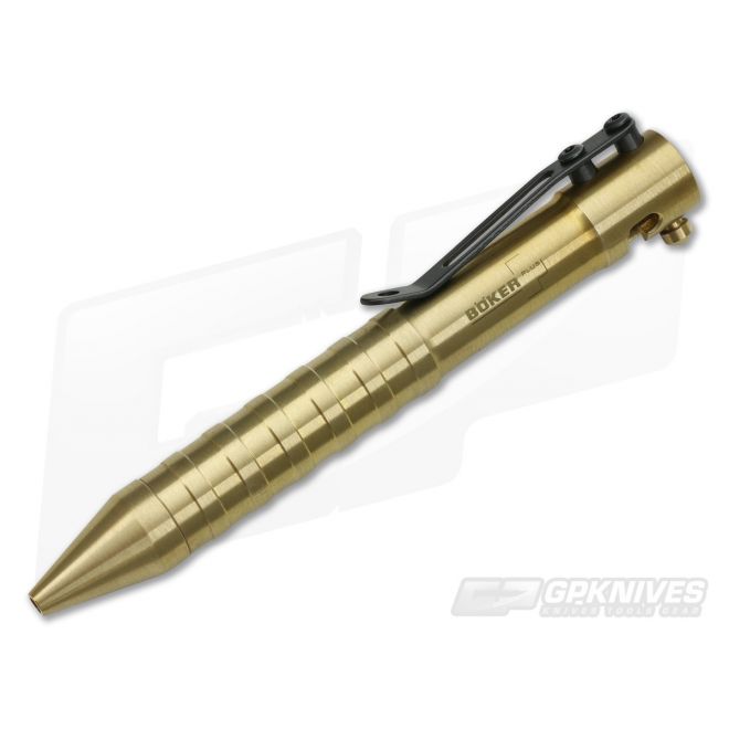 Boker Plus Brass Tactical Pen KID CAL .50 09BO063