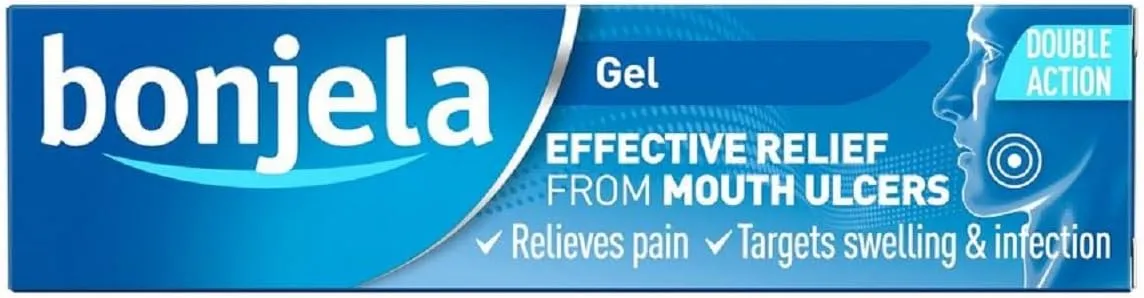 Bonjela Gel Effective Relief from Mouth Ulcers