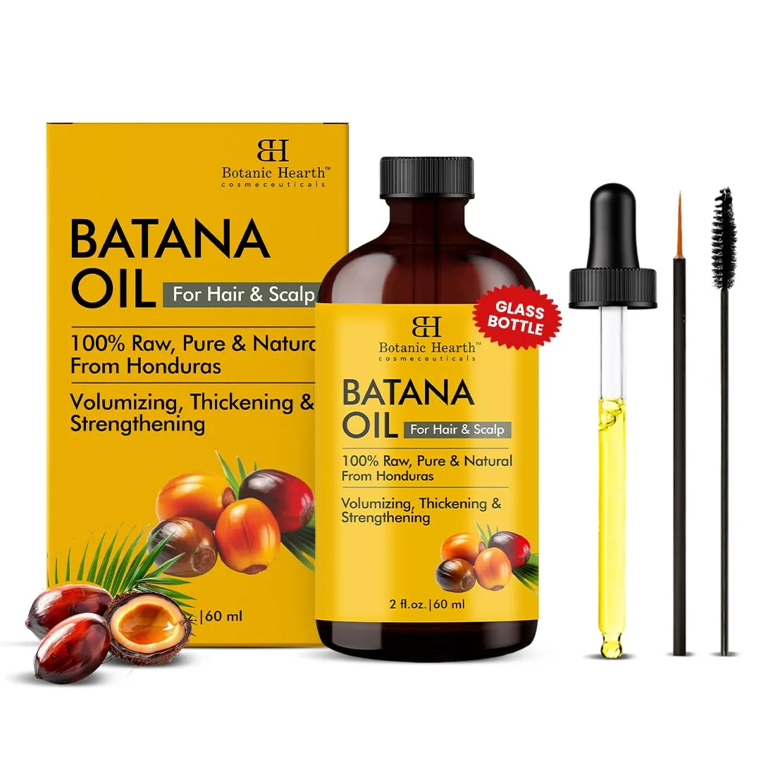 Botanic Hearth 100% Pure Batana Oil for Hair Growth